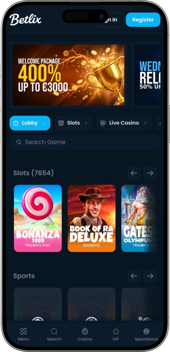 Betlix App
